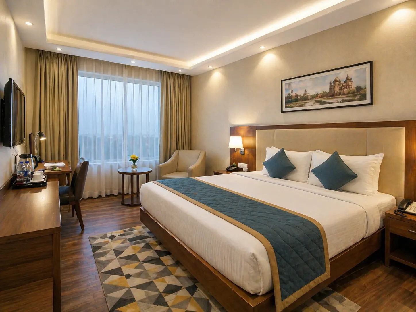 4 star hotel booking assistance for temple tours
