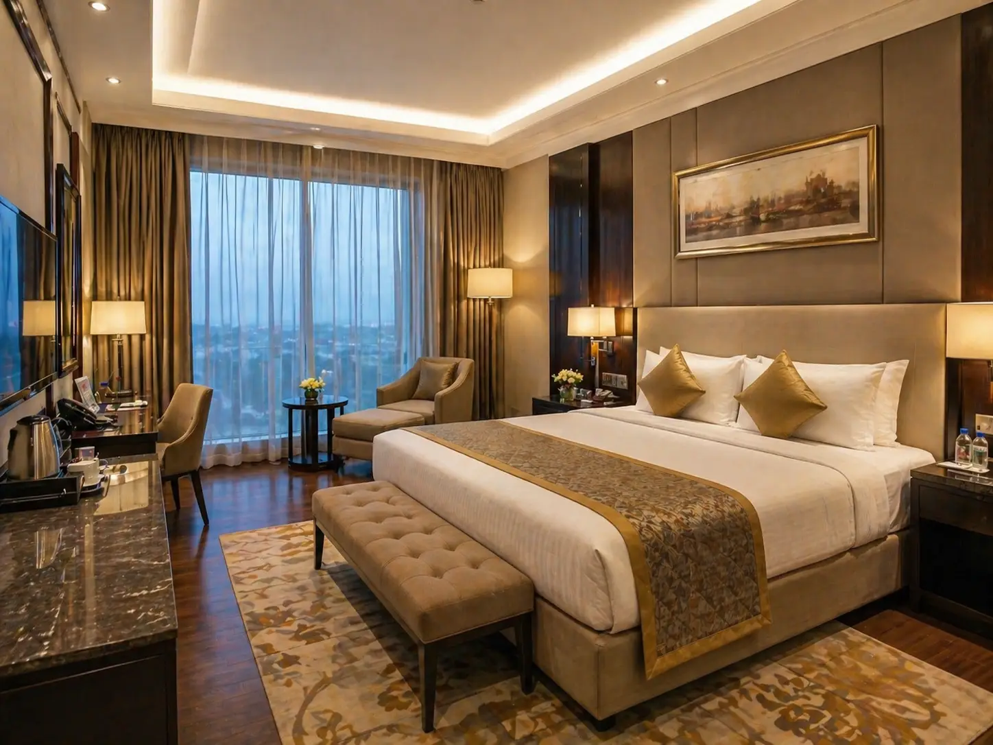 5 star premium hotel stay for pilgrimage travel