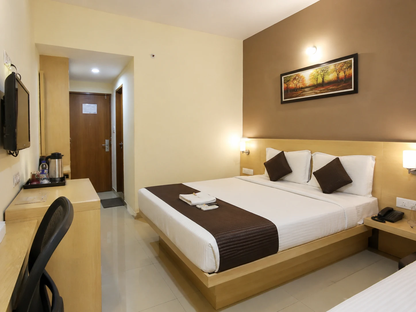 Budget hotel stay assistance for temple tours