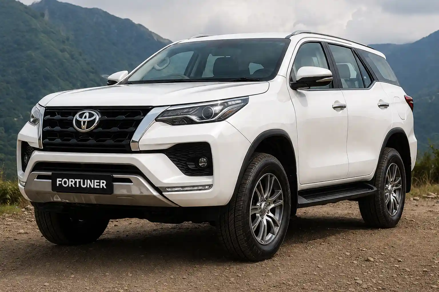 SUV vehicle for pilgrimage transport services