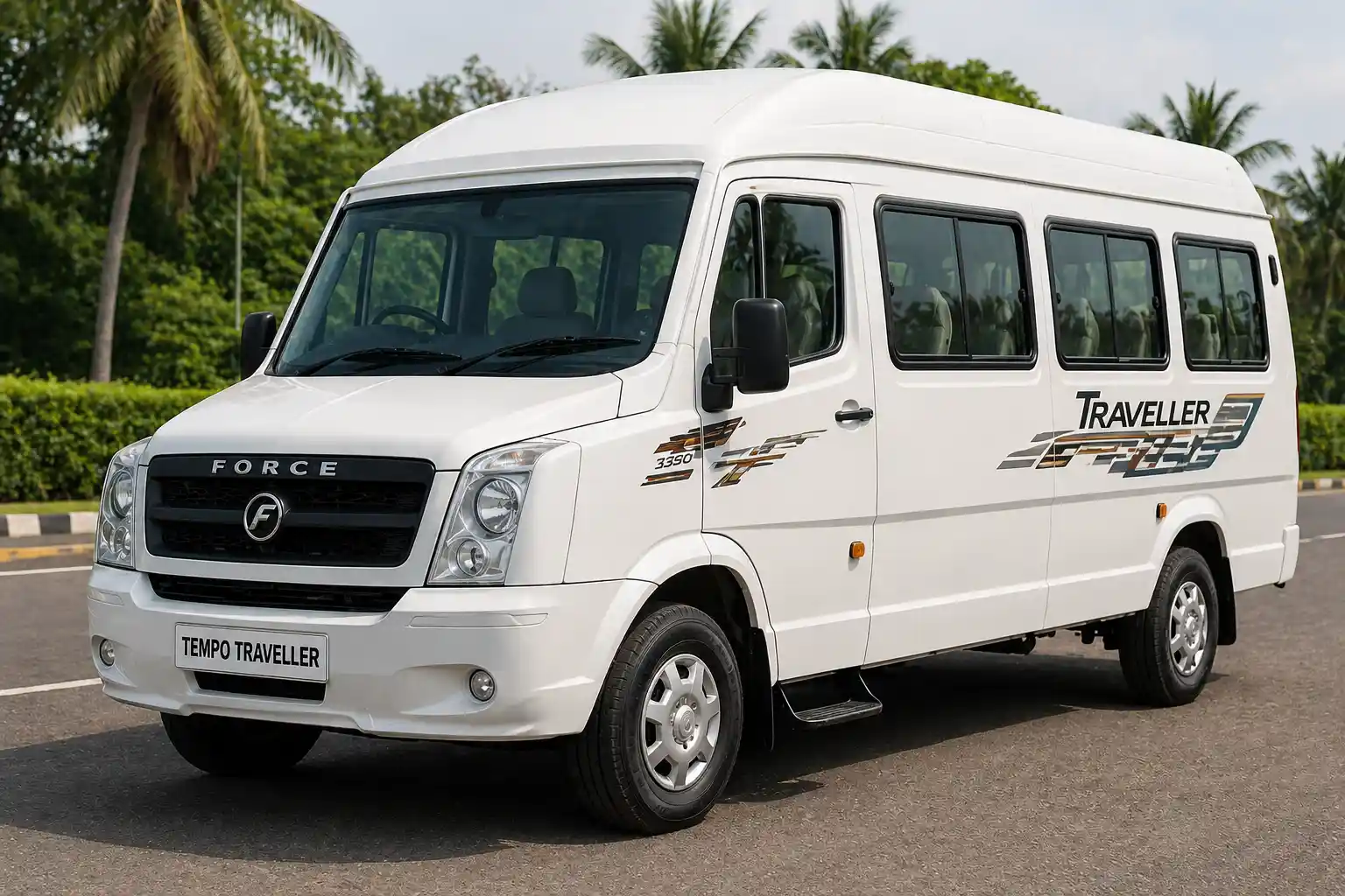 Tempo Traveller for group temple tours