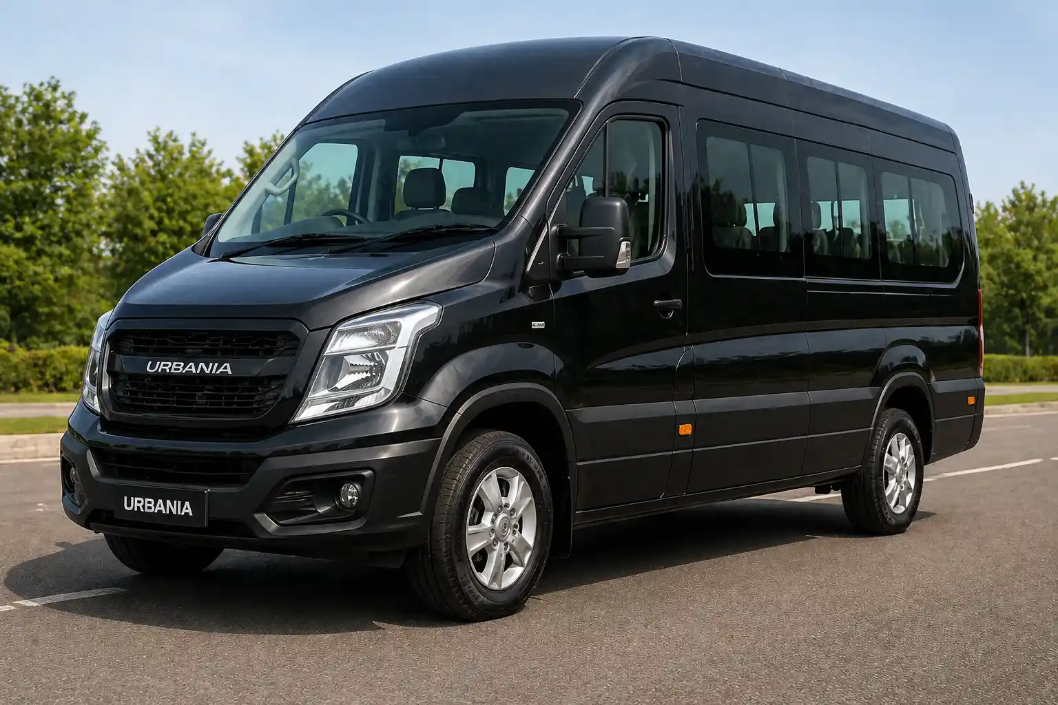 Urbania premium vehicle for group travel